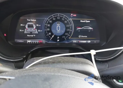 2022 Cadillac Ct5 Sport из США, поврежденный, VIN 1G6DP5RK1N0113917